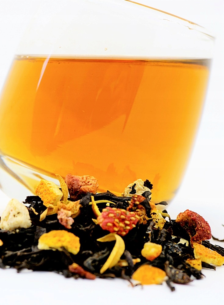 Levně Casablanca 500 g čaj nejlepší malina, neobvyklá chuť