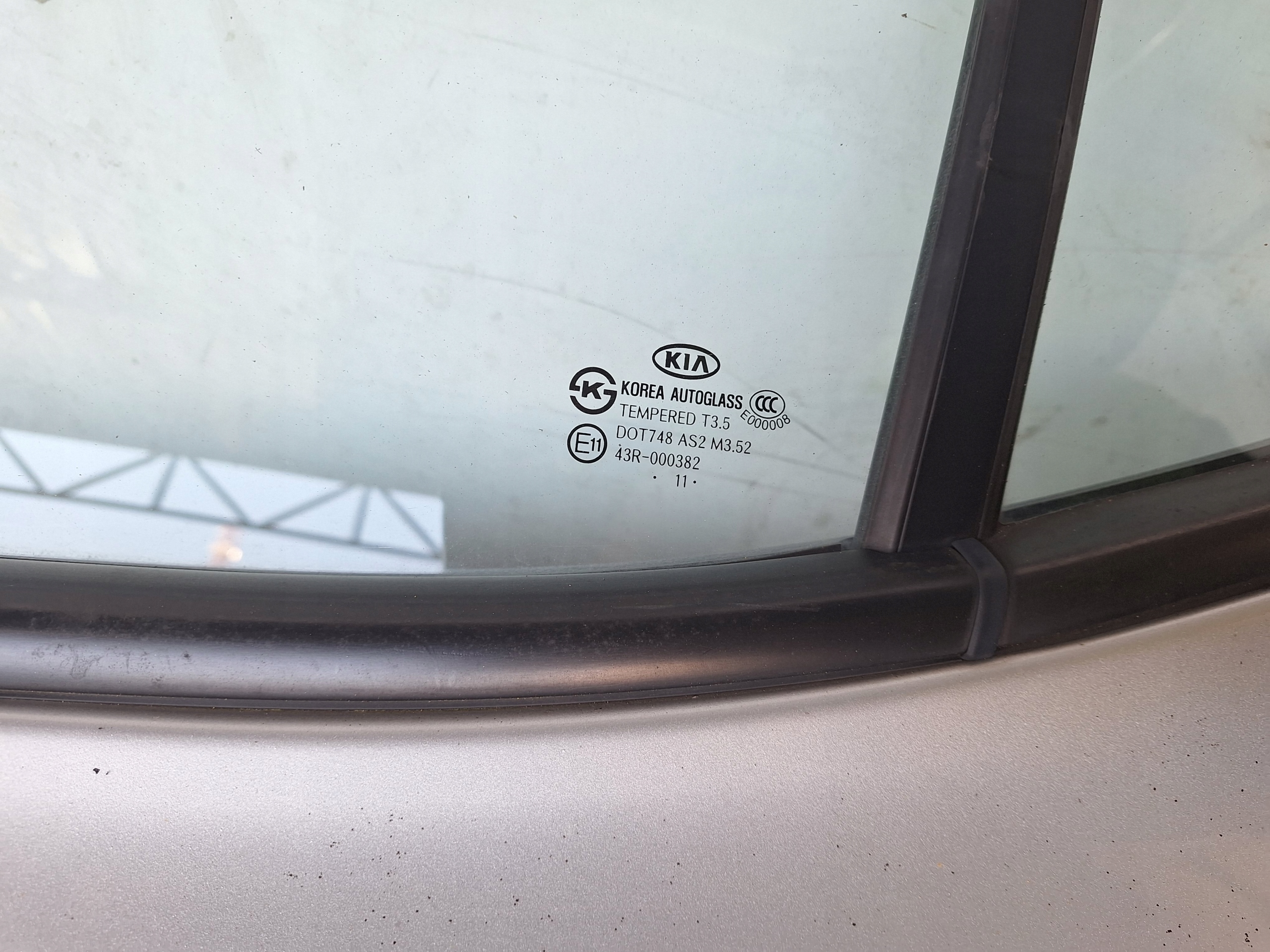 KIA OPTIMA III 10-13 Tür links heck Sedan 3D
