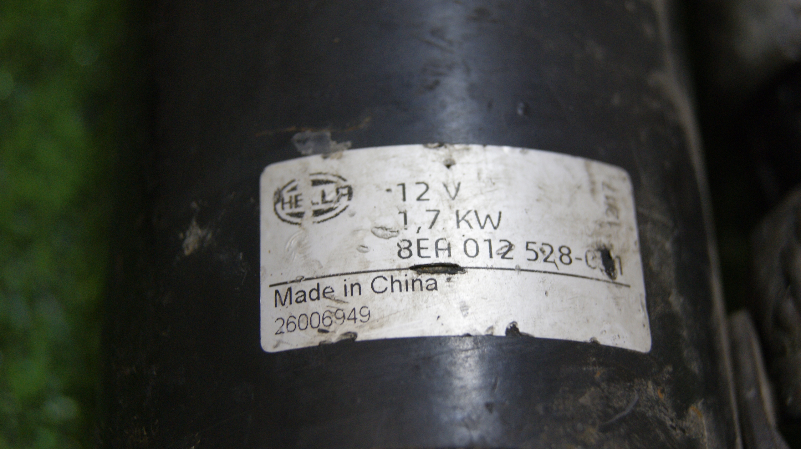 starter SEAT LEON 2 8EA012528671 SS0097 2.0 TDI