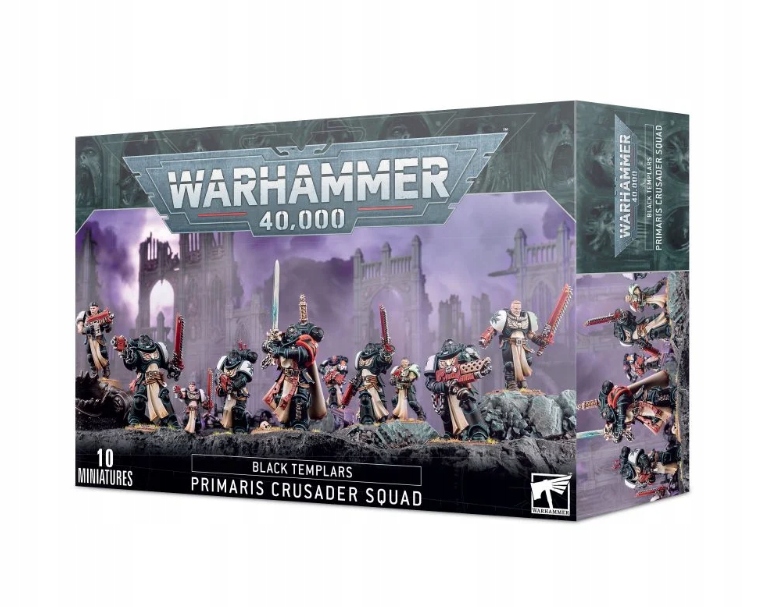 Black Templars - Primaris Crusader Squad