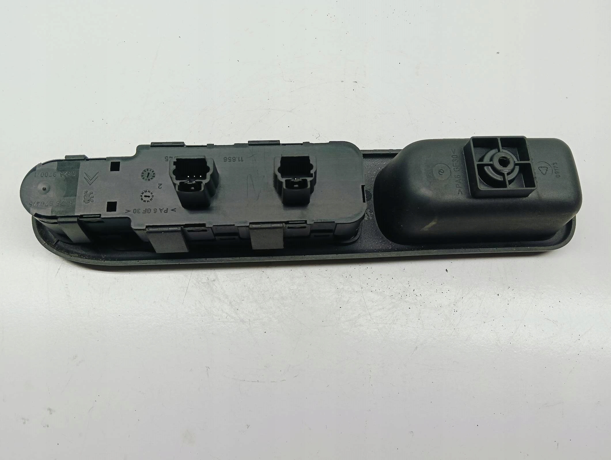 window control switch Elektrycznych left front Peugeot 307 96531123XT