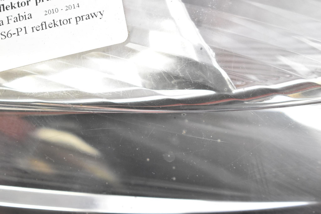 REFLEKTOR right light front lens EU SKODA FABIA 2 II LIFT 10-14