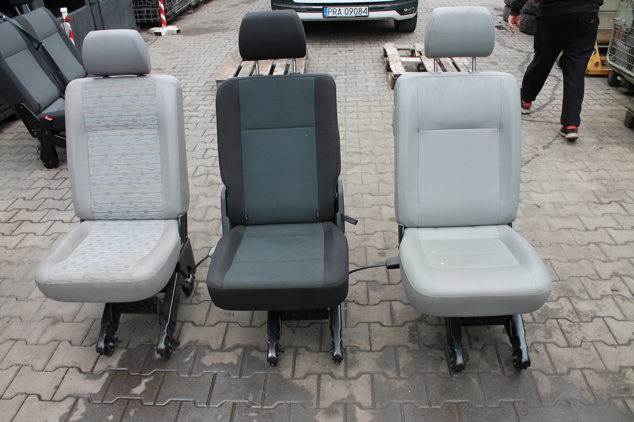 Sitz TYLNI Sitz KOZIOLEK VW T5 T6 CARAVELLA