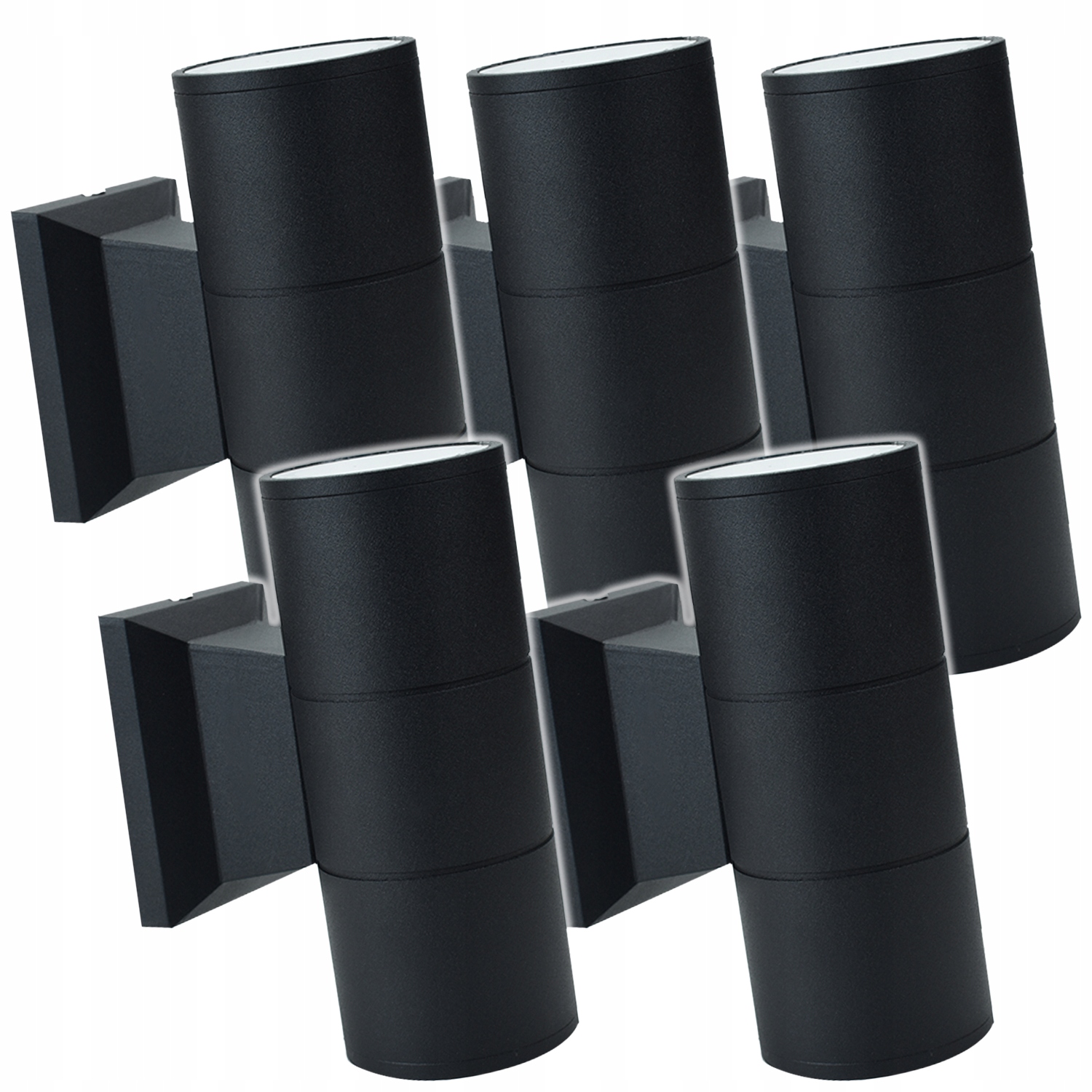 5x Dekorativní venkovní nástěnné svítidlo na Terasa Balkon nebo do altánku