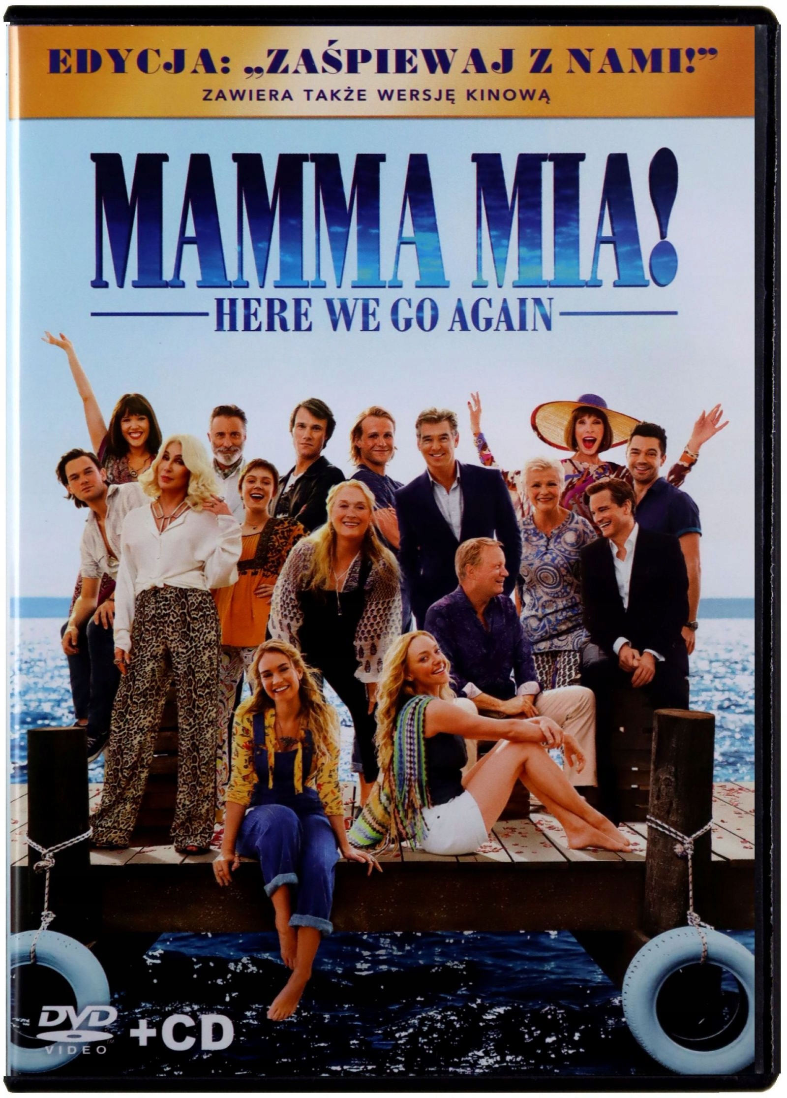

Mamma Mia! Here We Go Again (edycja Specjalna) (DV