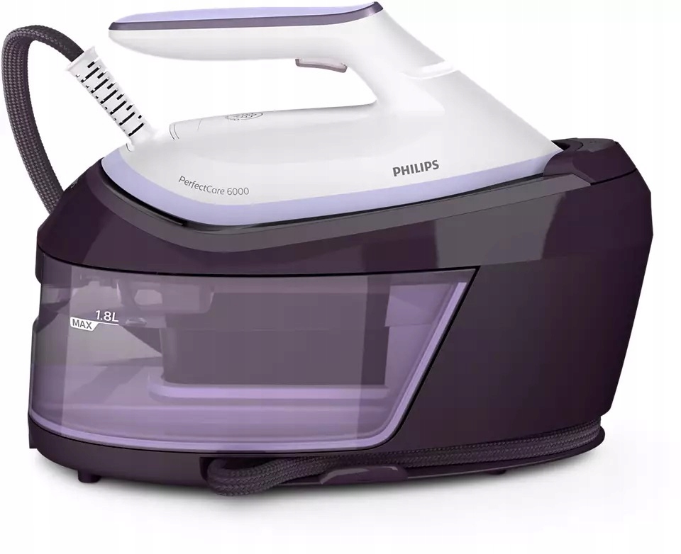 Generator pary 2400W Philips PerfectCare Seria 6000 fioletowy PSG6024/30