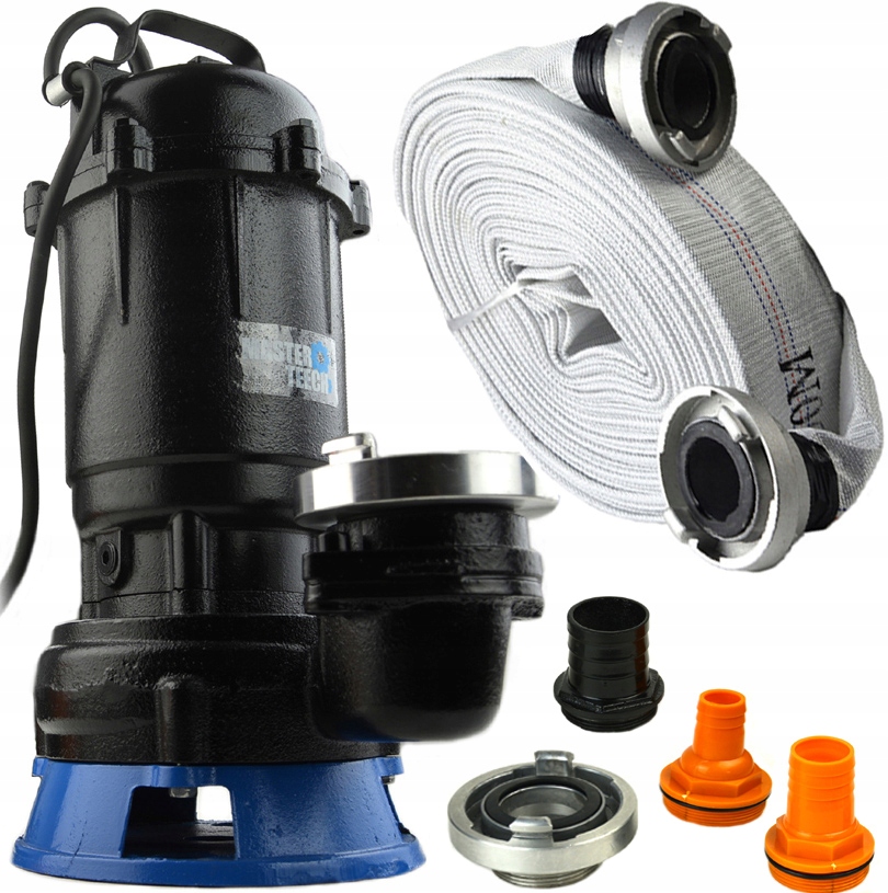 Pôdna Pumpa Na Čistú, Špinavú Vodu, Žumpa S Drvičom