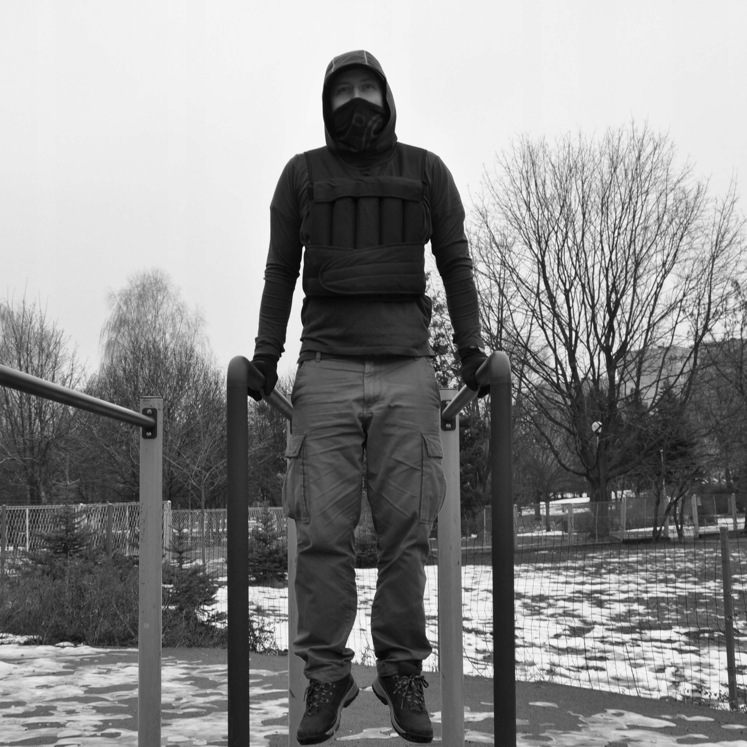 Kamizelka obciążeniowa 10 kg regulowane obciążenie Marka GADD