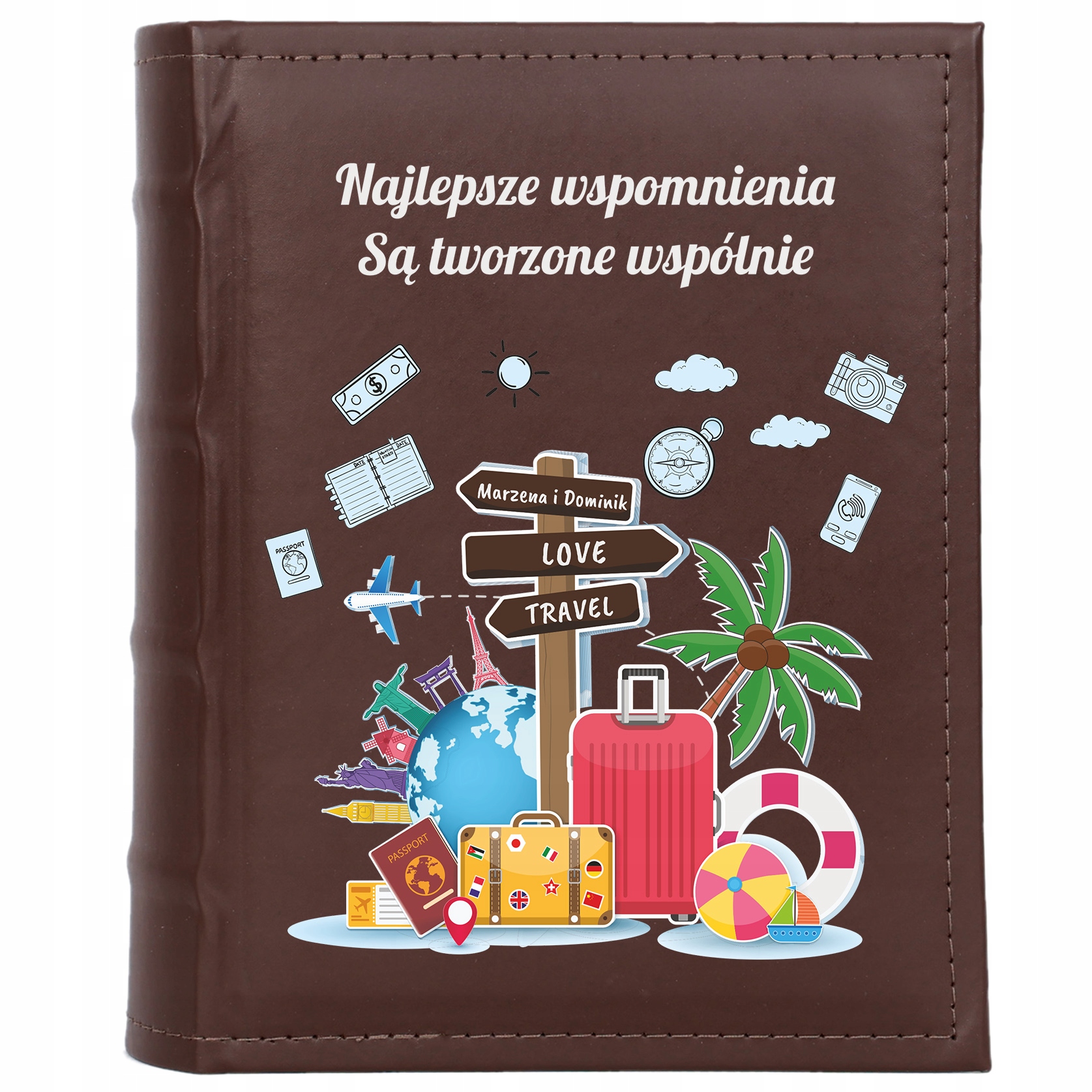 Album na 300 zdjęć 10x15 Podróże Górskie wędrówki Wakacje Twój nadruk