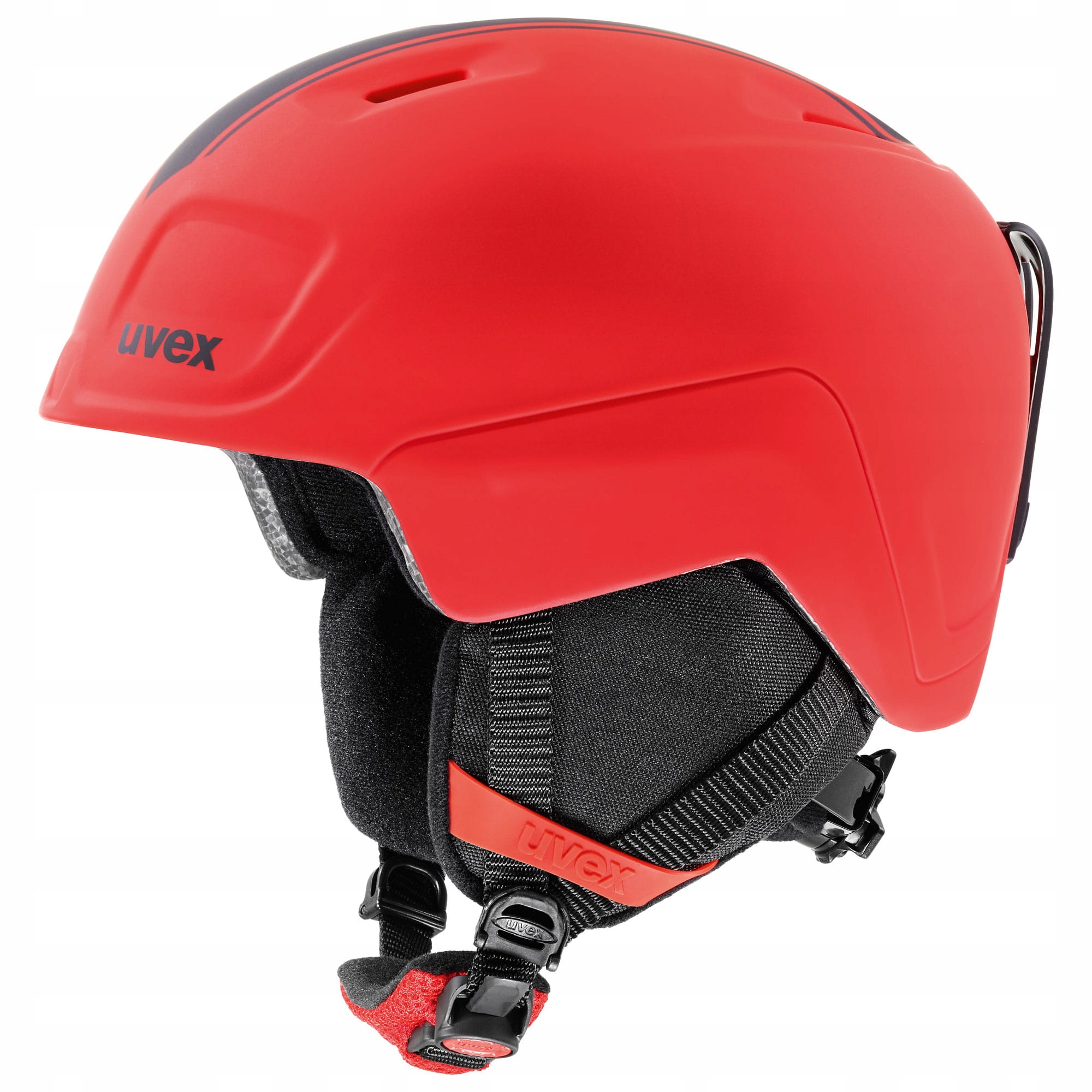 Uvex Lyžařská helma Heyya Pro, červená matná (race red mat) 03