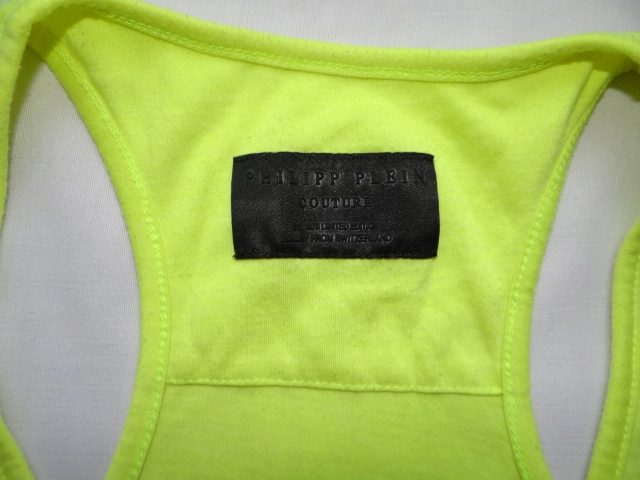 FAJNA KOSZULKA - PHILIPP PLEIN COUTURE Materiał dominujący poliester