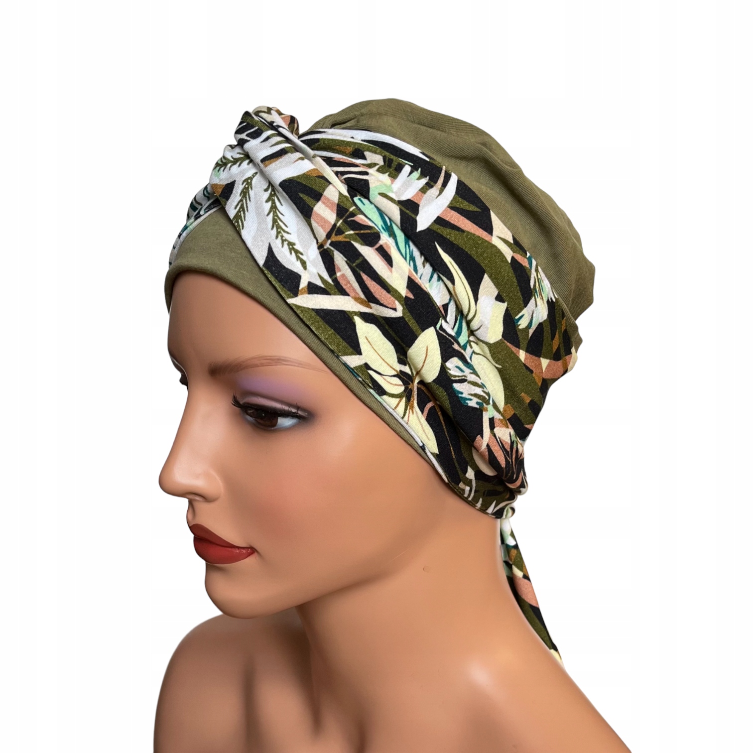 

Turban Lena be002-318 po chemii Eva Design