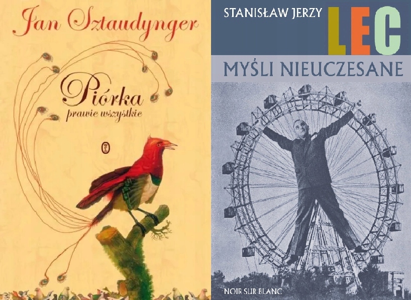 Piórka Sztaudynger + Myśli nieuczesane Lec