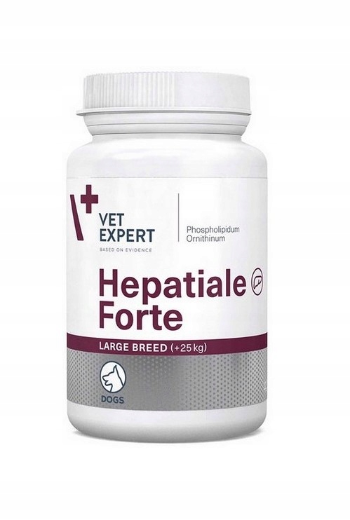 VetExpert Hepatiale Forte large breed 40 tabletek