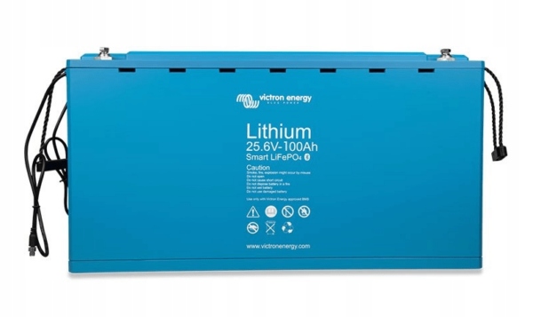 BAT524110610 - Акумулятор LiFePO4 Smart 25.6 V/100ah