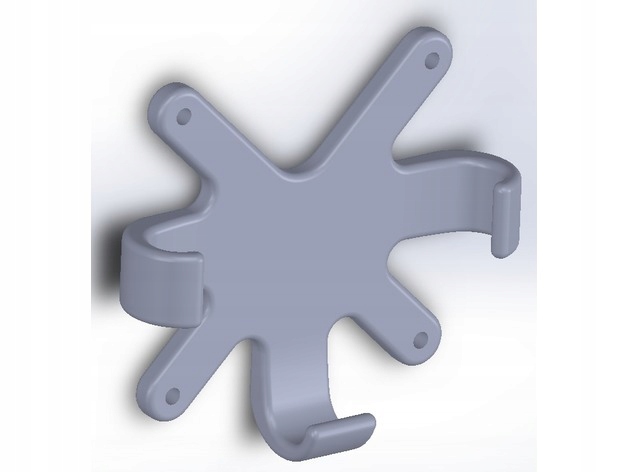 Uchwyt do Xiaomi Mi Box Vesa 75x75