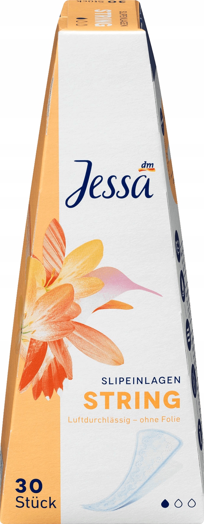 

Jessa Wkładki do stringów 30szt String