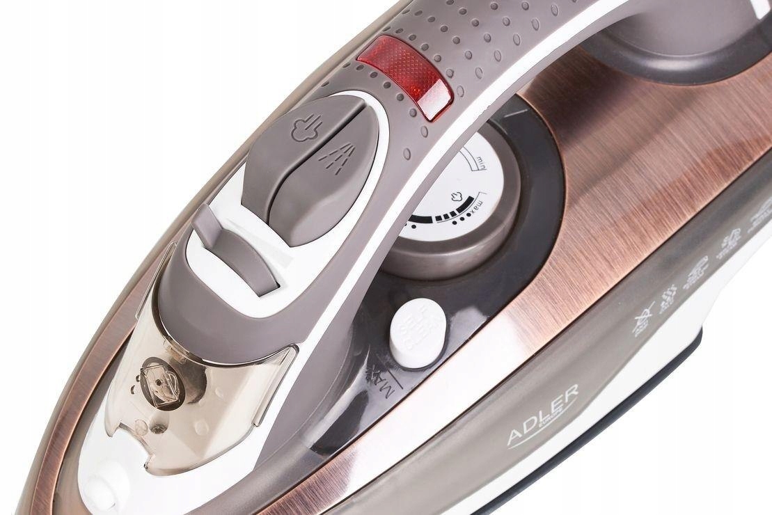 Żelazko Ceramiczne AD 5030 3000W z Funkcją Samoczyszczenia