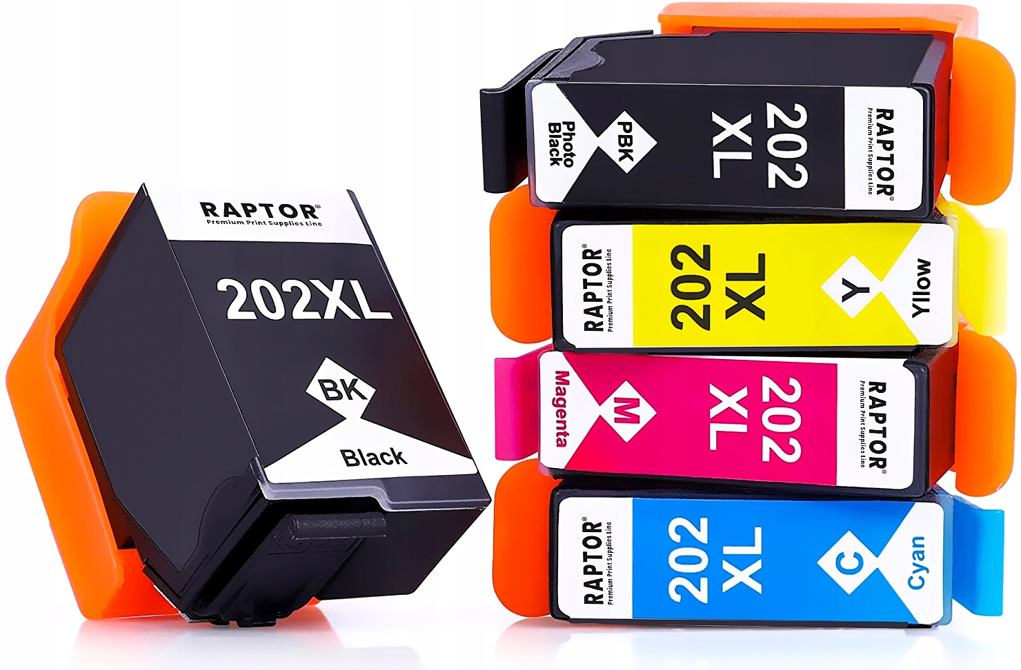 

Tusze Do Epson XP-6000 XP6005 XP6100 XP6105 202XL