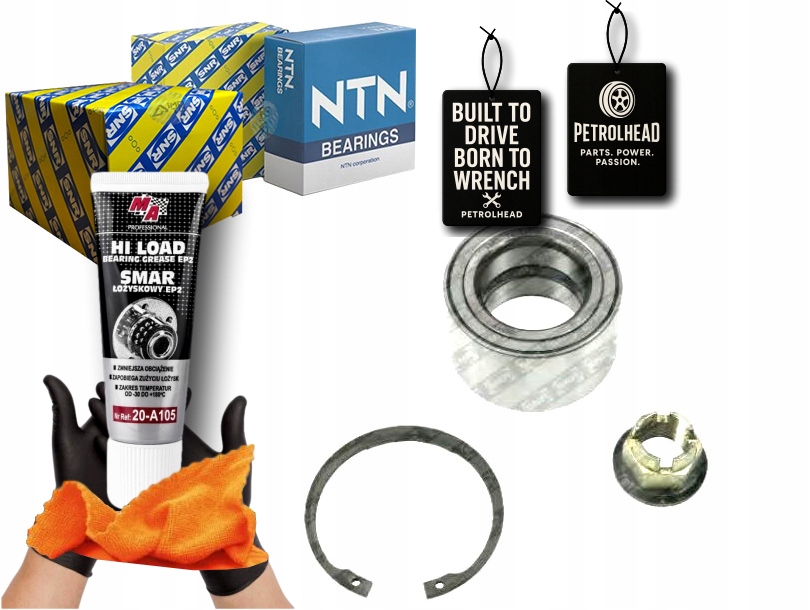 Sada Ložisek Kol (49X84X48) Rvi Mascott Nissan I #Petrolhead Pro+ Kit7