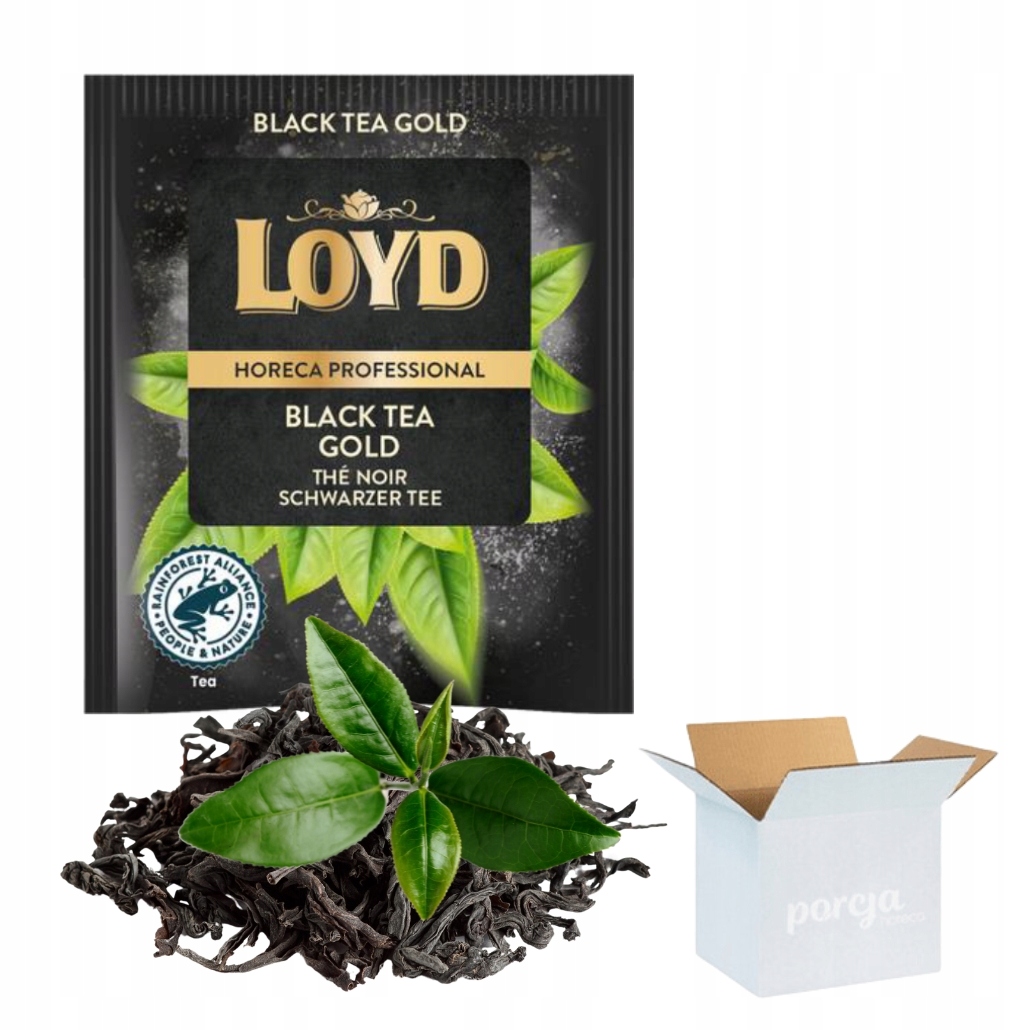 Levně Čaj Loyd Gold Tea v sáčcích 2 g x 500 ks