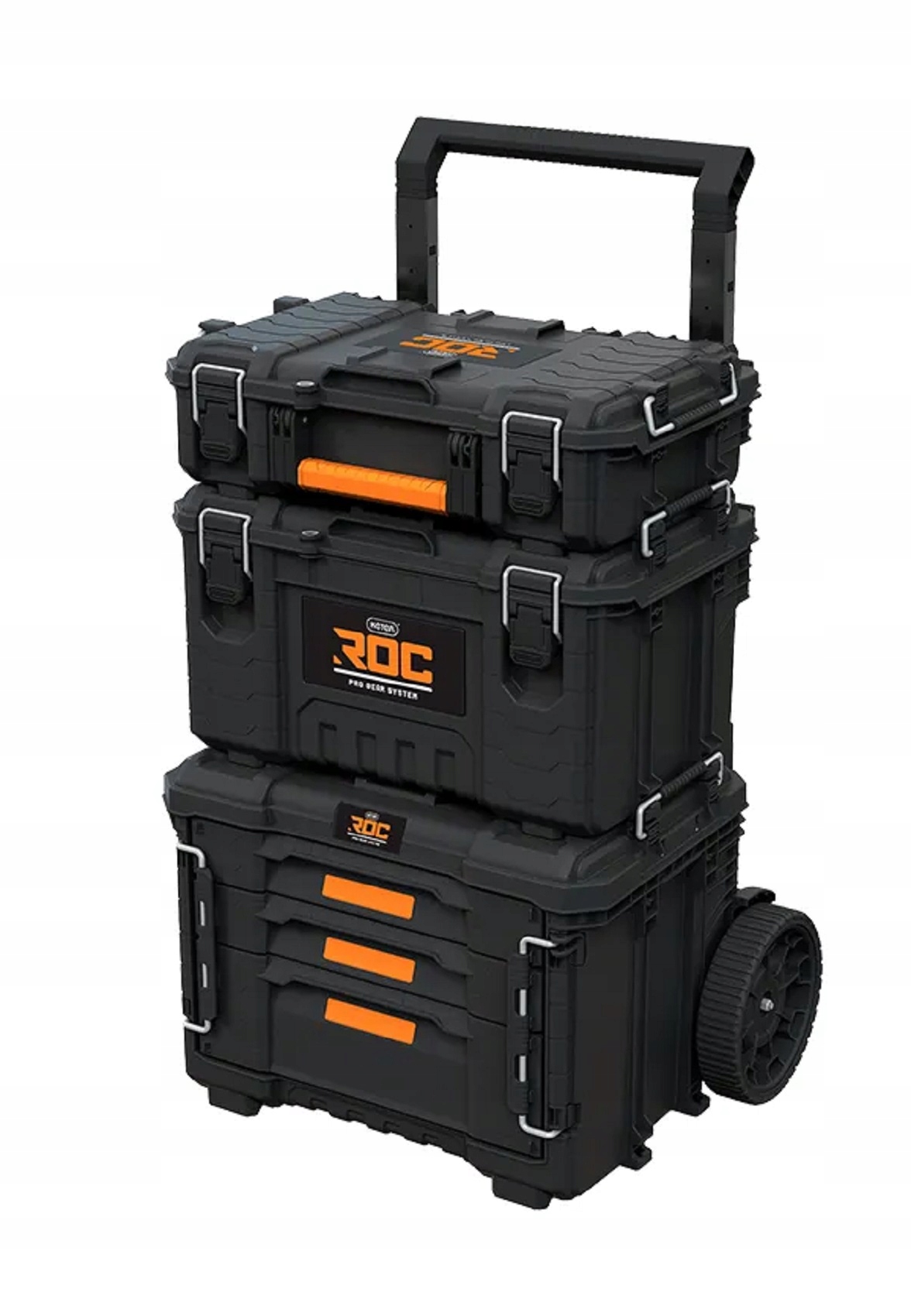 KETER ROC SKRZYNKA PRO GEAR 2.0 3 SZUFLADY RIGID NOWOŚĆ Wysokość produktu 41.3 cm