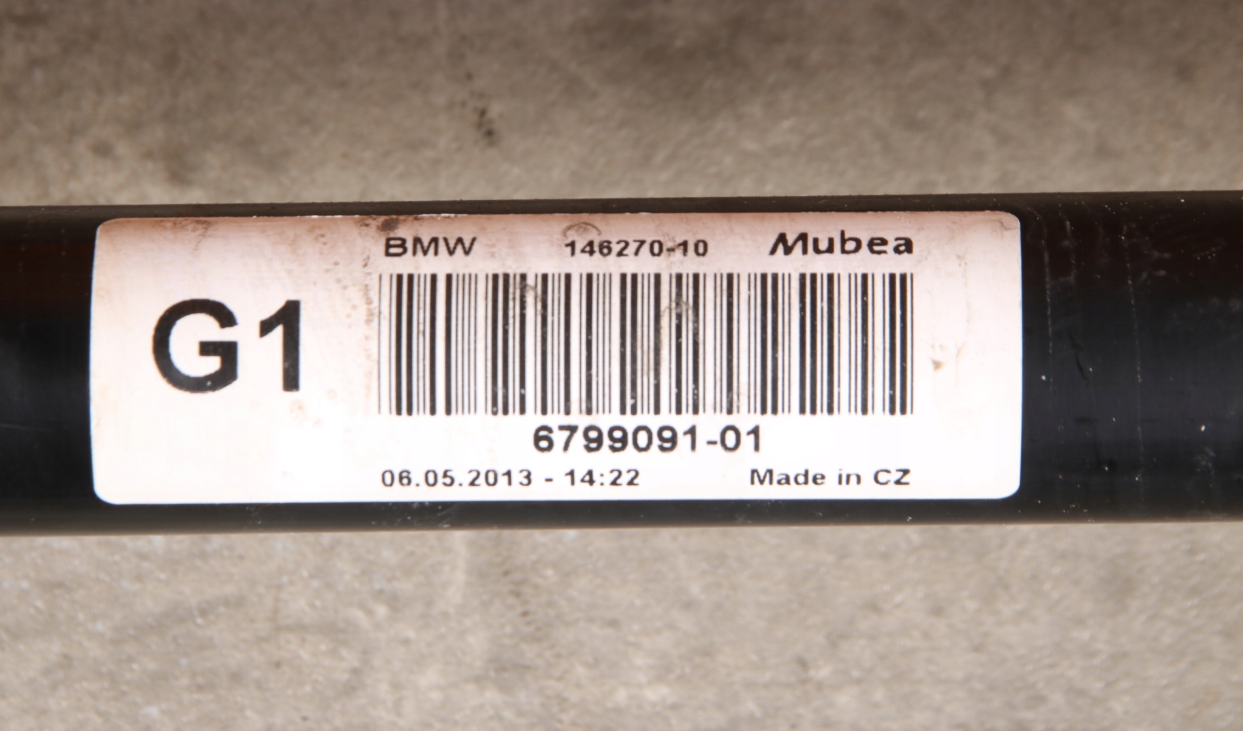 BMW i3 I01 STABILIZATOR front front bar clutch 6799091