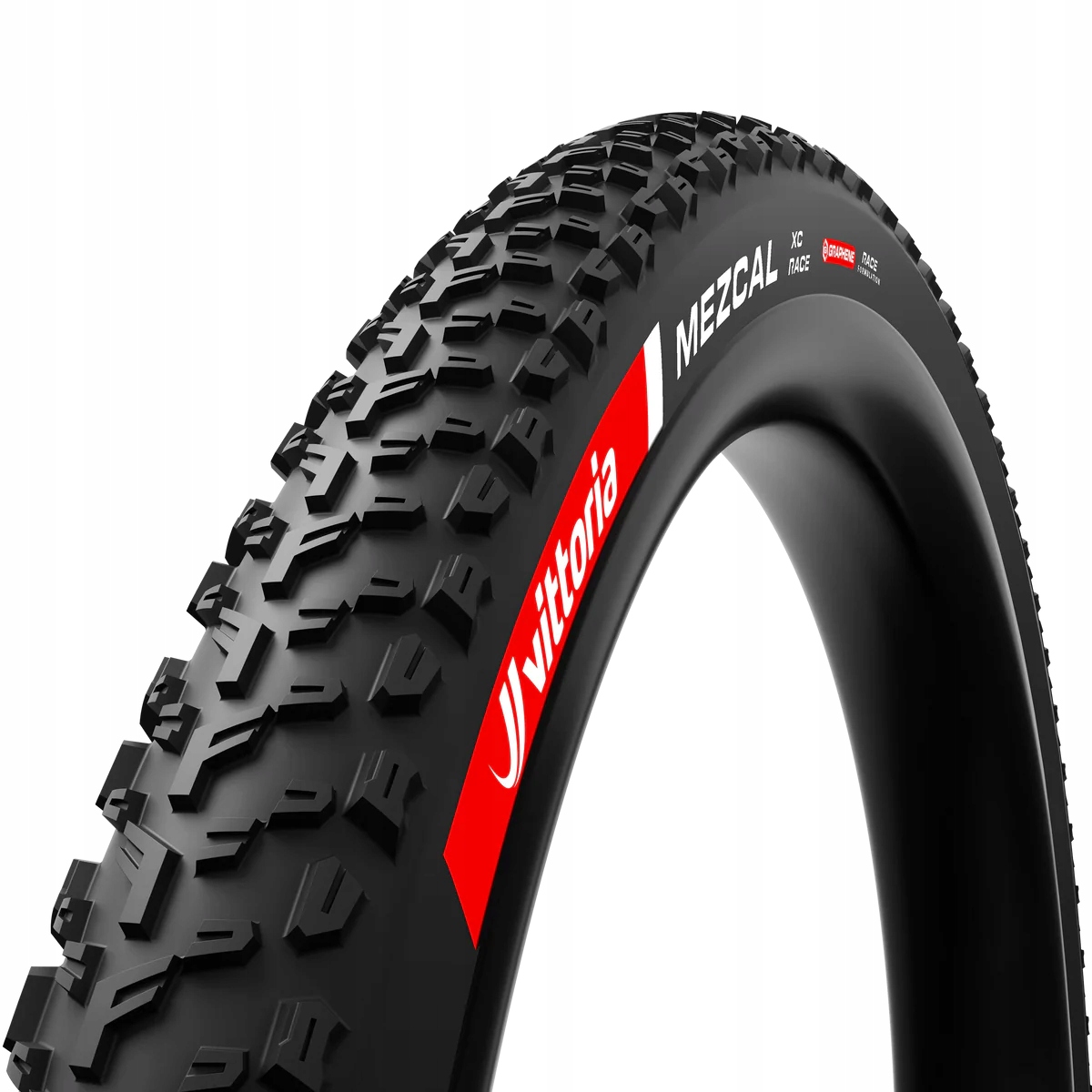 Plášť na kolo Mtb Vittoria Mezcal XC Race 29x2.25 tubeless srolovatelná černá