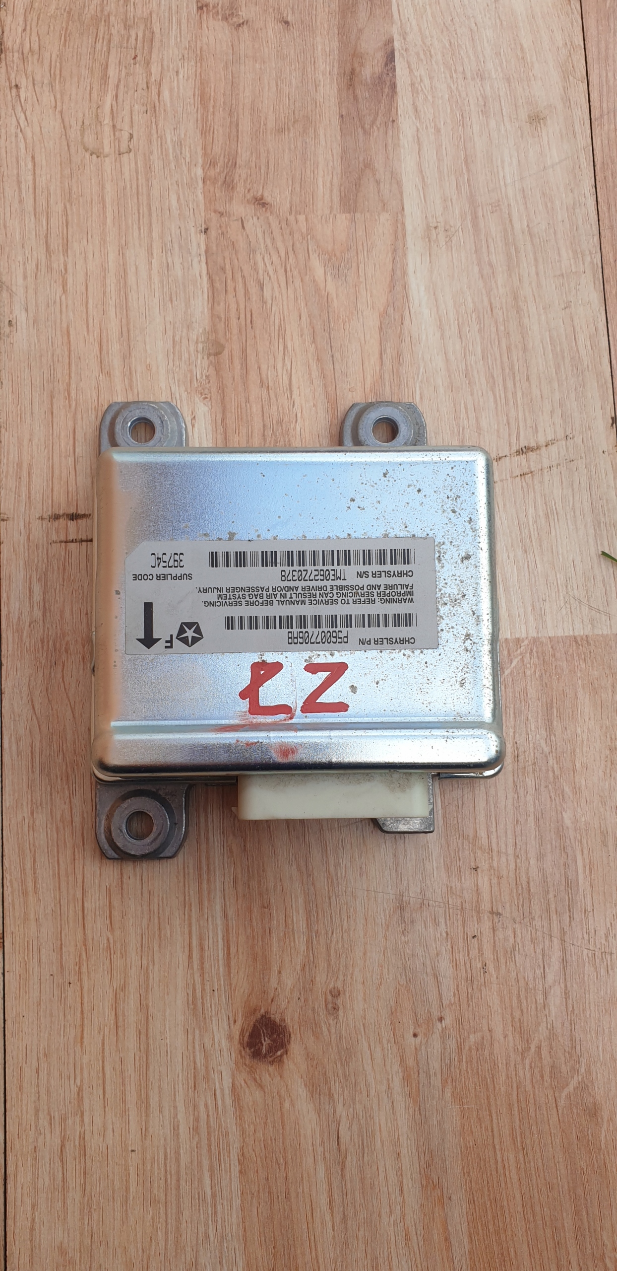 JEEP GRAND CHEROKEE ZJ SENSOR AIRBAG PODUSZEK P56007706AB za 19 zł z