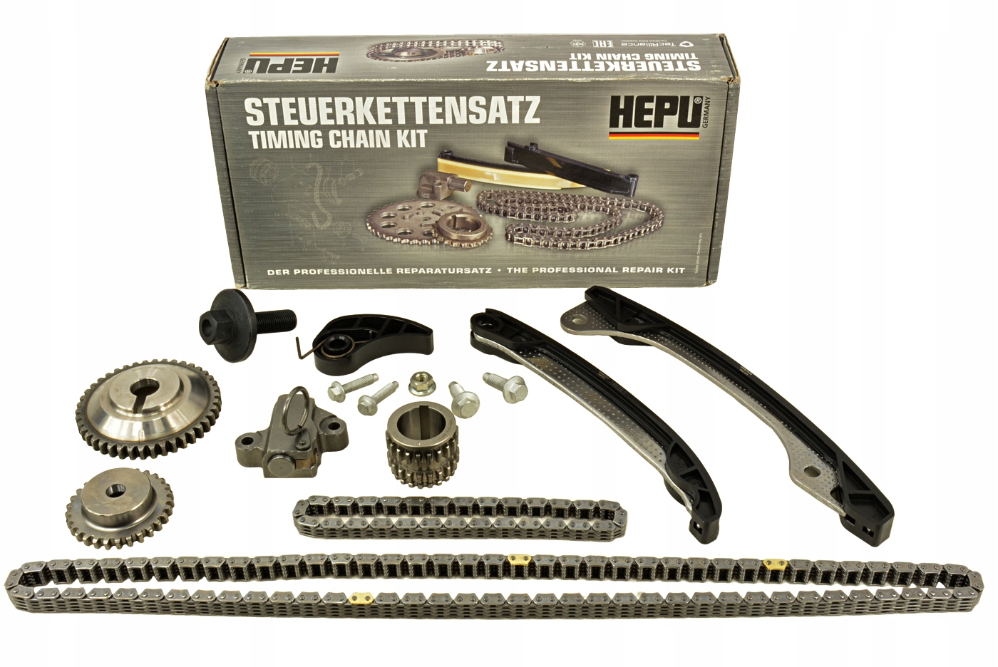 21-0509 - HEPU ГРМ 2X ЛАНЦЮГ 1.4 TCE SCENIC MEGANE III