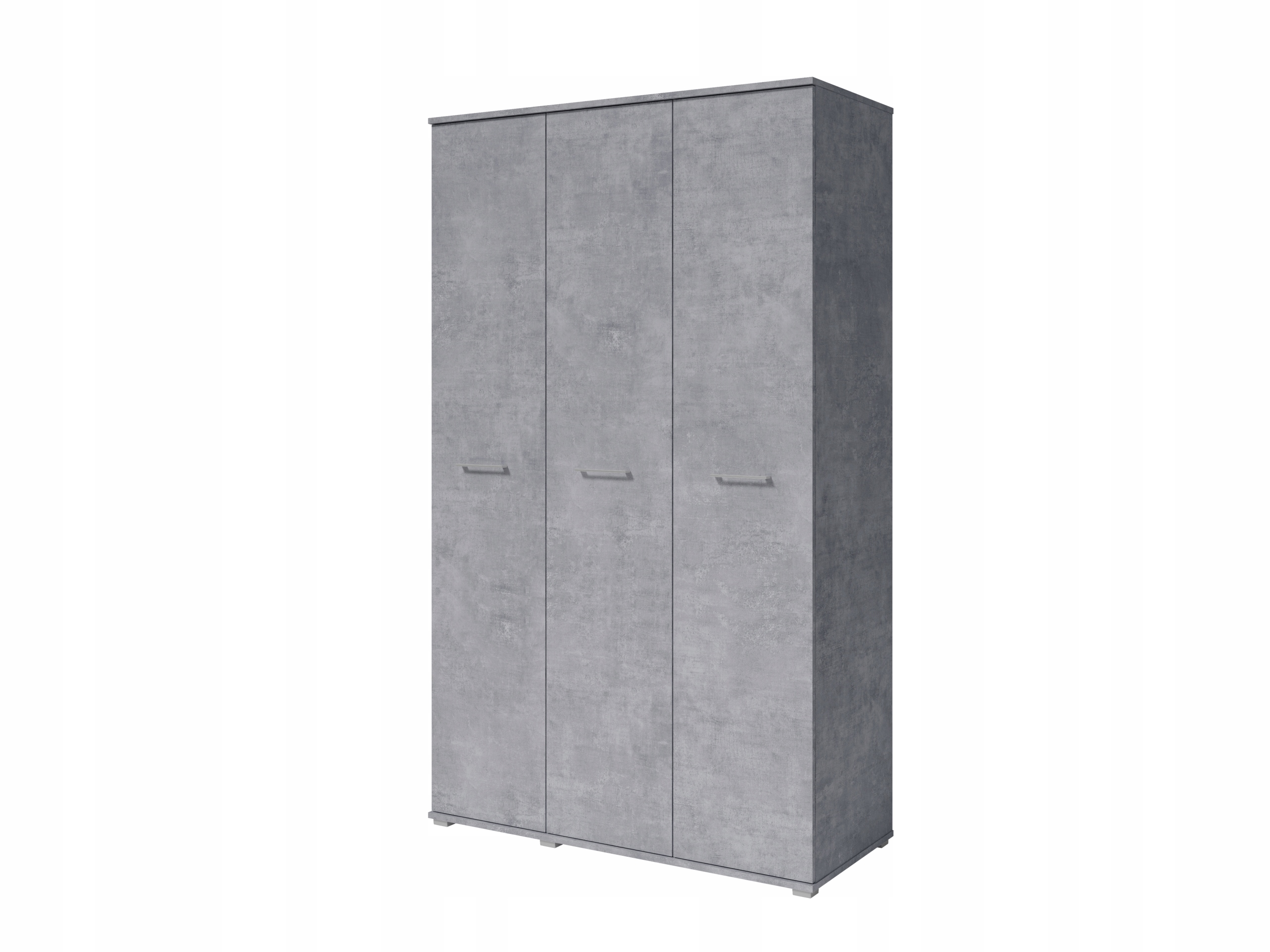 

Szafa Otwierana Niko 3-Drzwiowa 120cm Beton