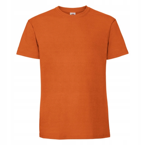

Koszulka męska Ringspun Premium FruitLoom OrangeXL