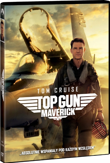 

Top Gun Maverick DVD Dodatki Lektor 2022
