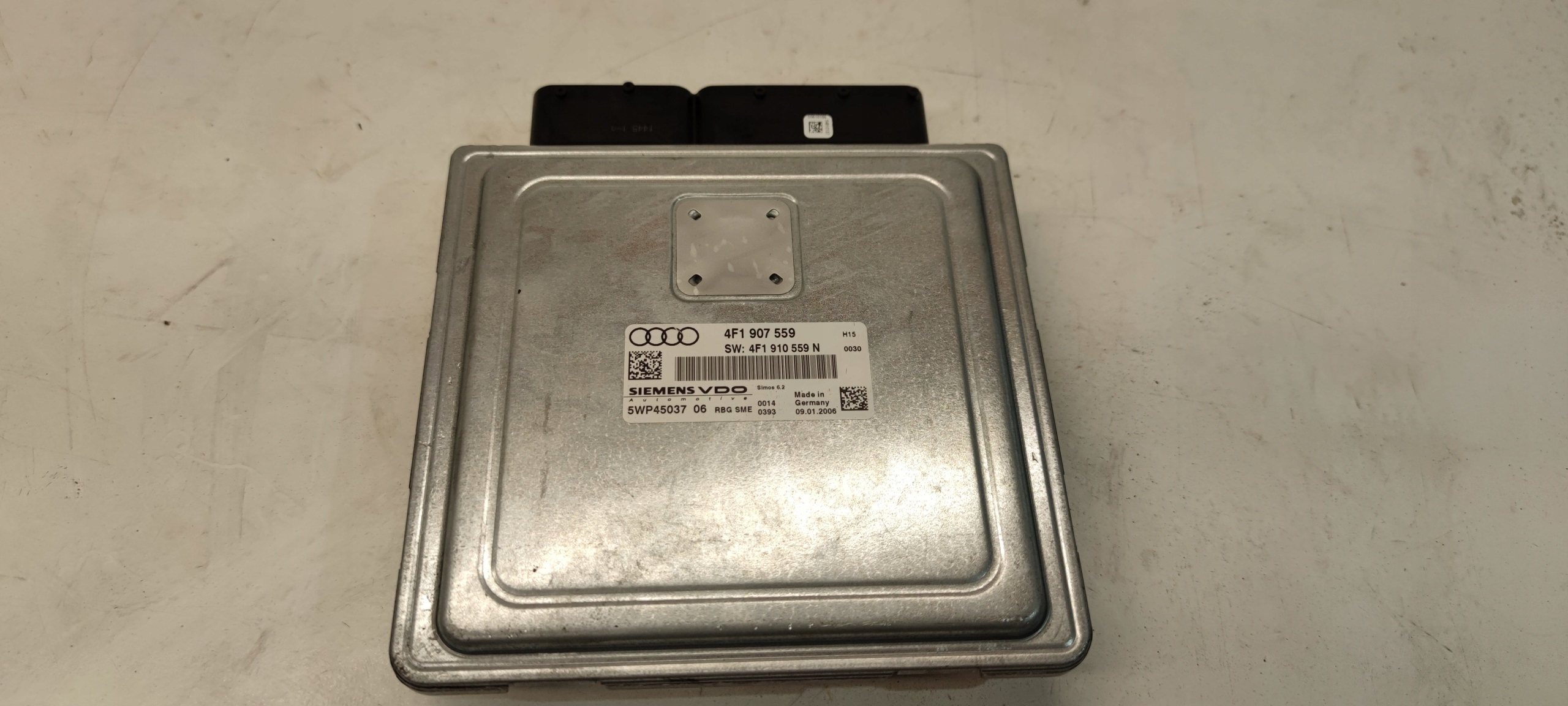 COMPUTER CENTRALINA MOTORE AUDI A6 C6 4F1910559N