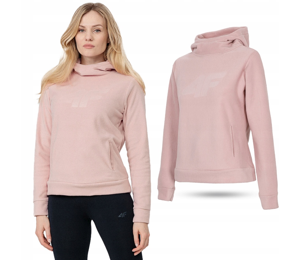 

Bluza Polar Damski 4F PLD352 Koral Róż Xs