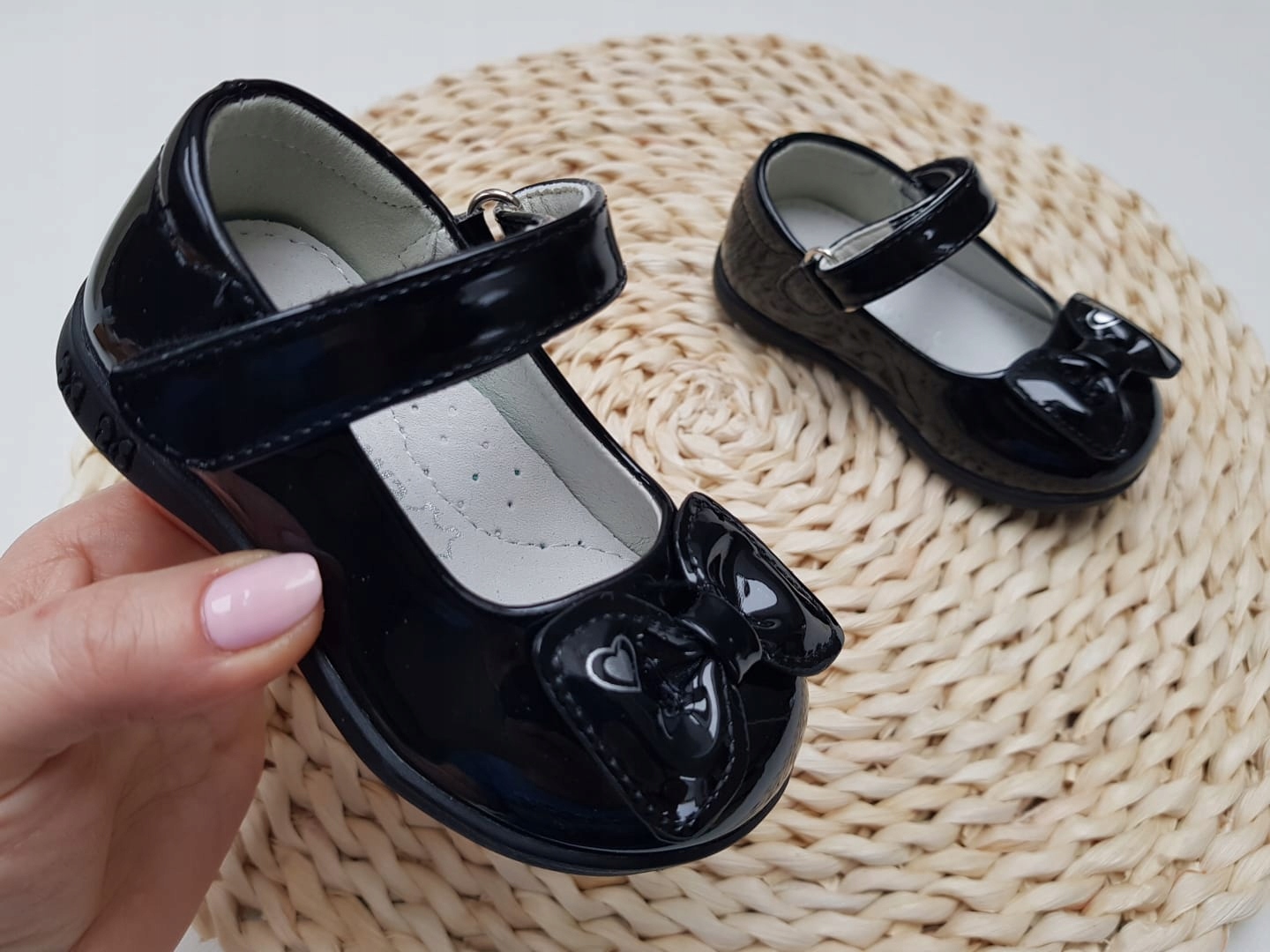 Apawwa balerinki skóra ekologiczna rozmiar 20 Marka Apawwa