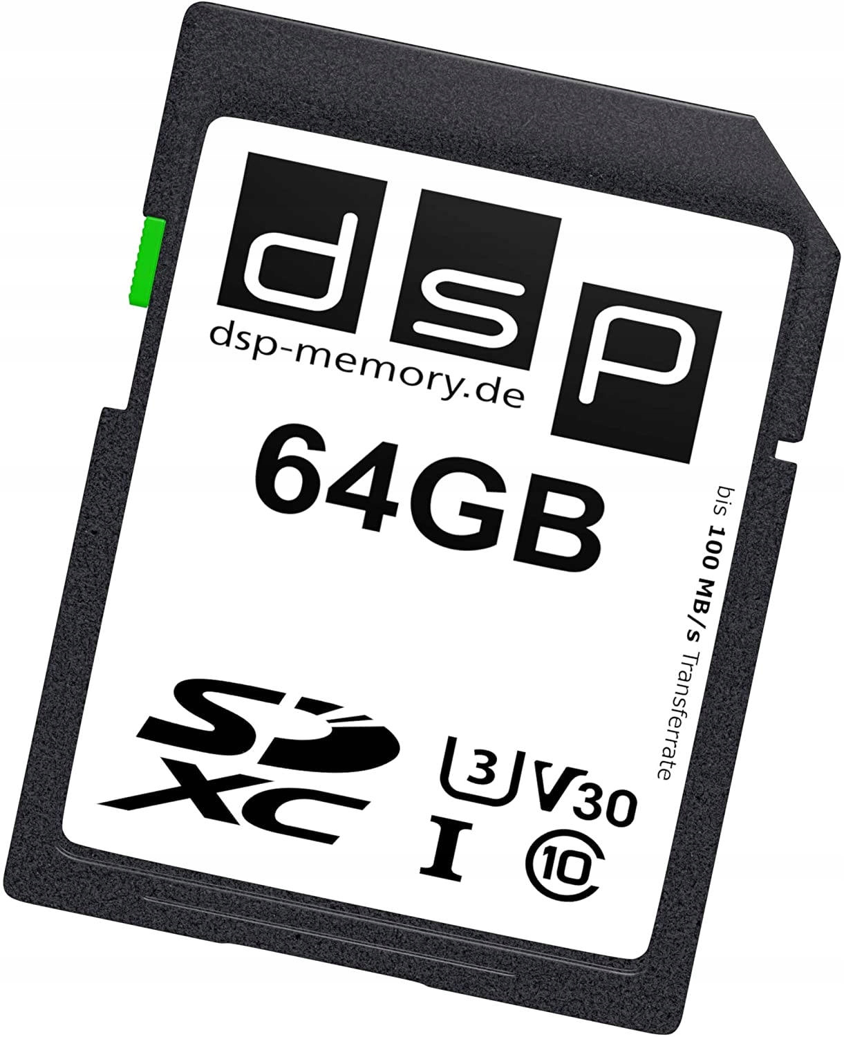 DSP КАРТА ПАМ'ЯТІ SD SDXC 64 ГБ U3 V30 C10 UHS-I код виробника 67628