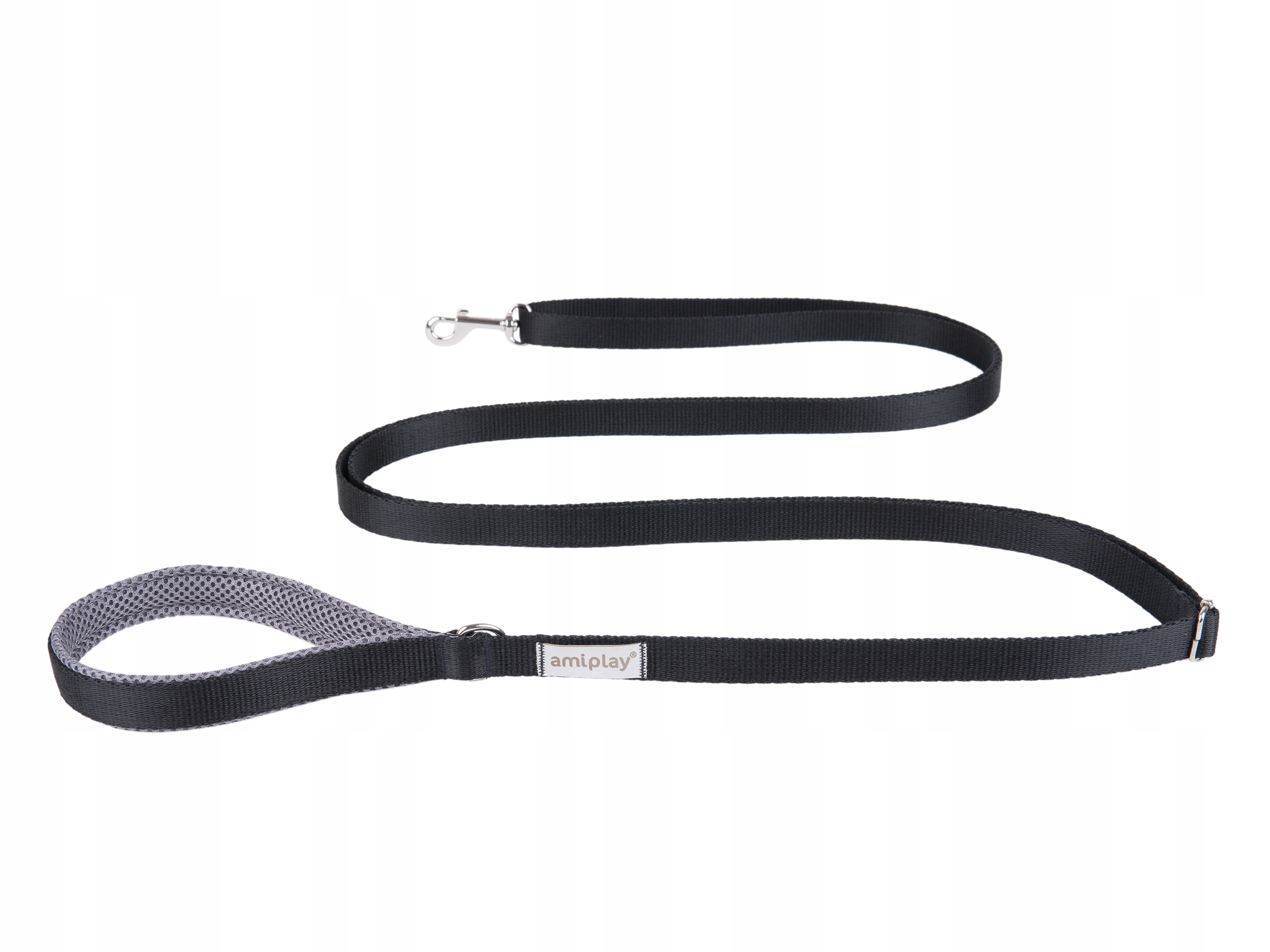 

amiplay Smycz regulowana Easy Fix Samba XL Czarna