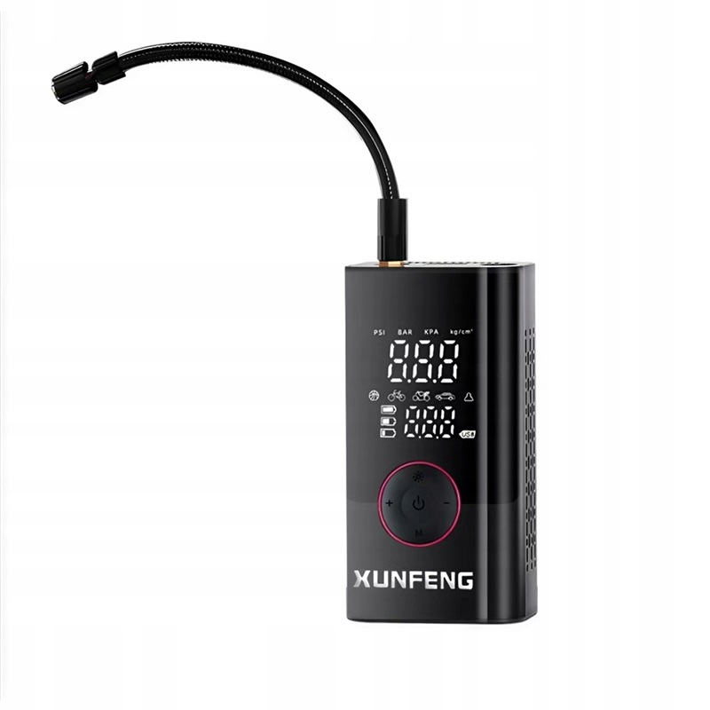 Elektrická Pumpa Na Kolo, Kompresor Na Kolo, Automobilová Lampa