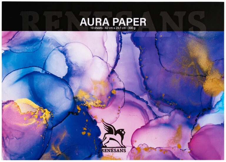 Renesanční Blok Aura 300G A3 Pro Alkoholové Inkousty