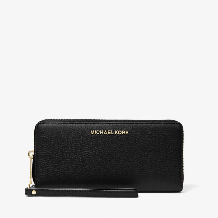 Peněženka Michael Kors velká černá kožená klasická (nová)