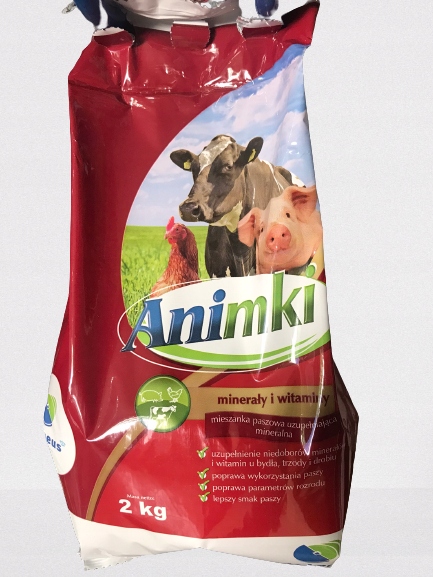 

Animki Minerały I Witaminy De Heus, 2kg
