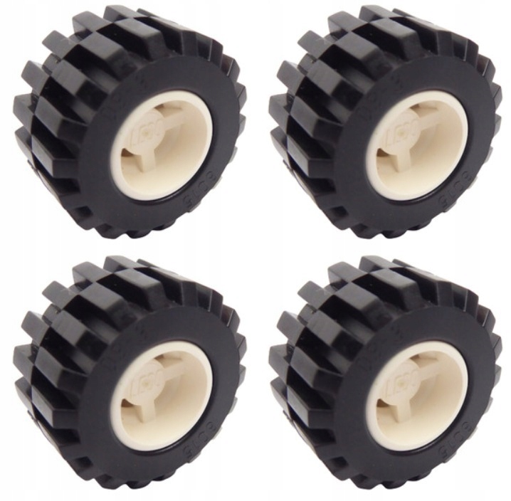 

Lego 6014bc05 Koło z oponą 87697 (10g) 4 szt.