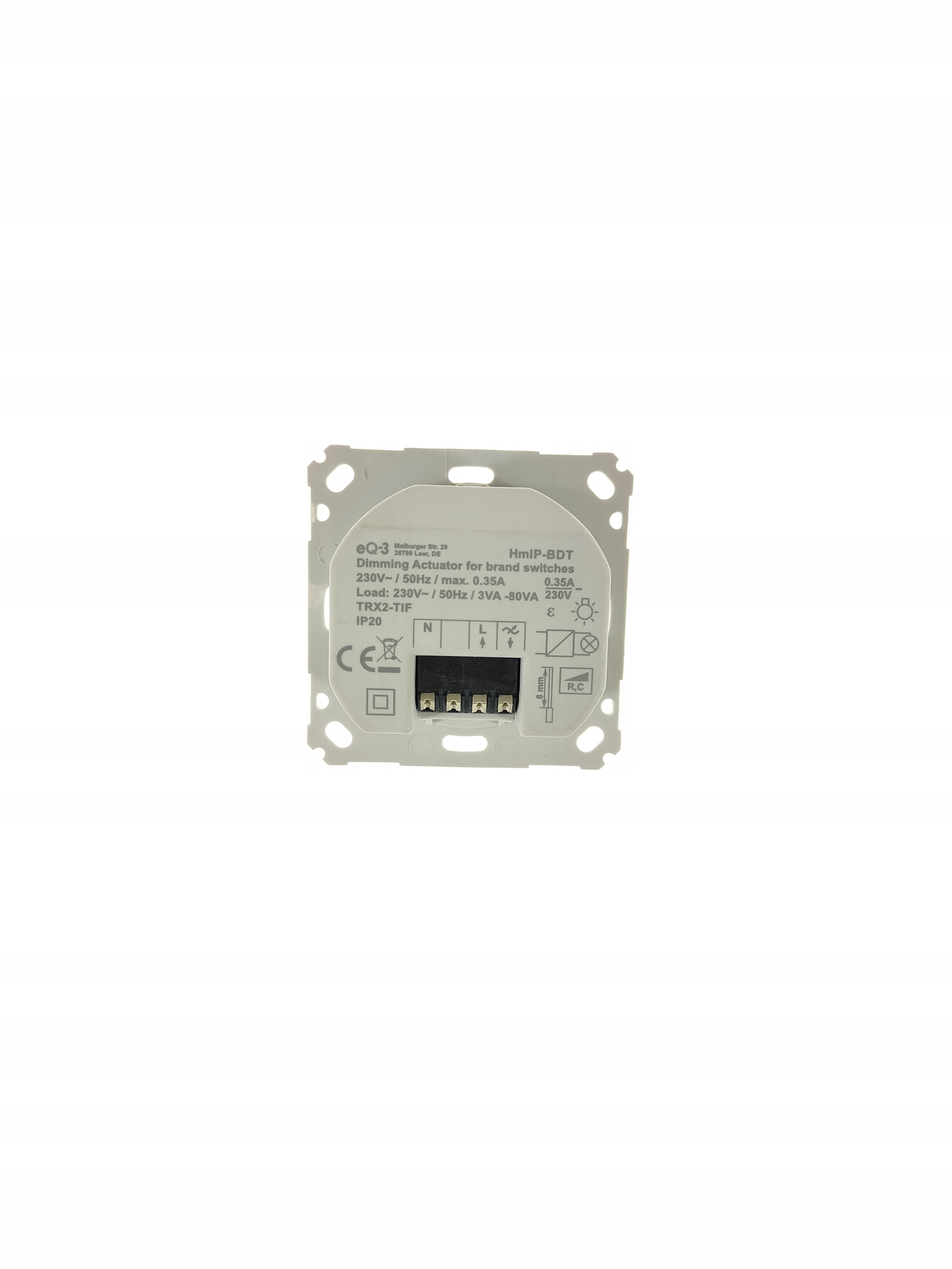 Homematic IP 143166A0 smart ściemniac światła N621 Kod producenta 143166A0