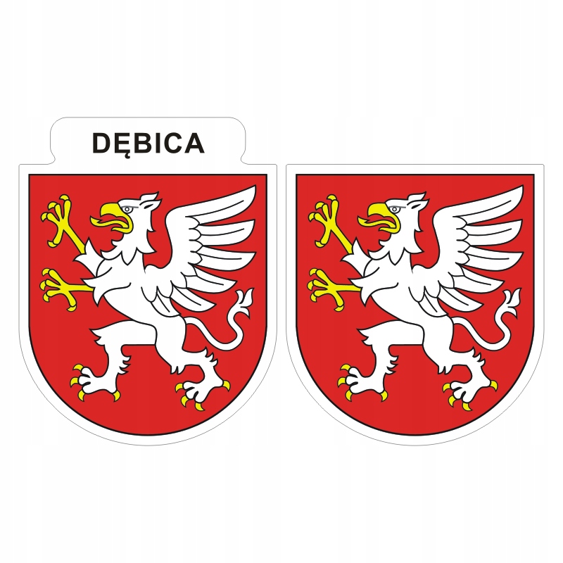 

Naklejki herb Dębica