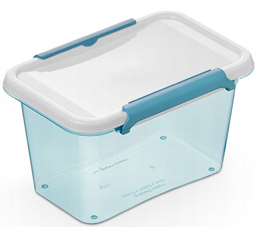 POJEMNIK PUDEŁKO Z POKRYWKĄ PUDEŁKO 0,65l Arctic