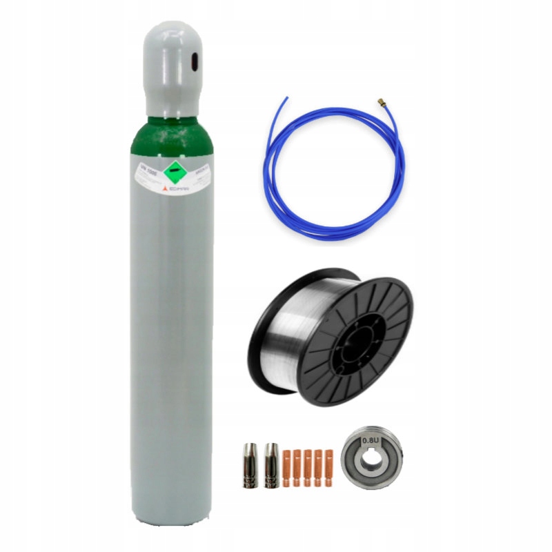 

Spawarka Migomat zestaw Mig do spawania aluminium