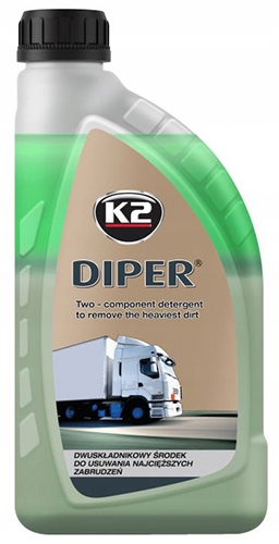 

K2 Diper Silna Dwuskładnikowa Aktywna Piana 1KG