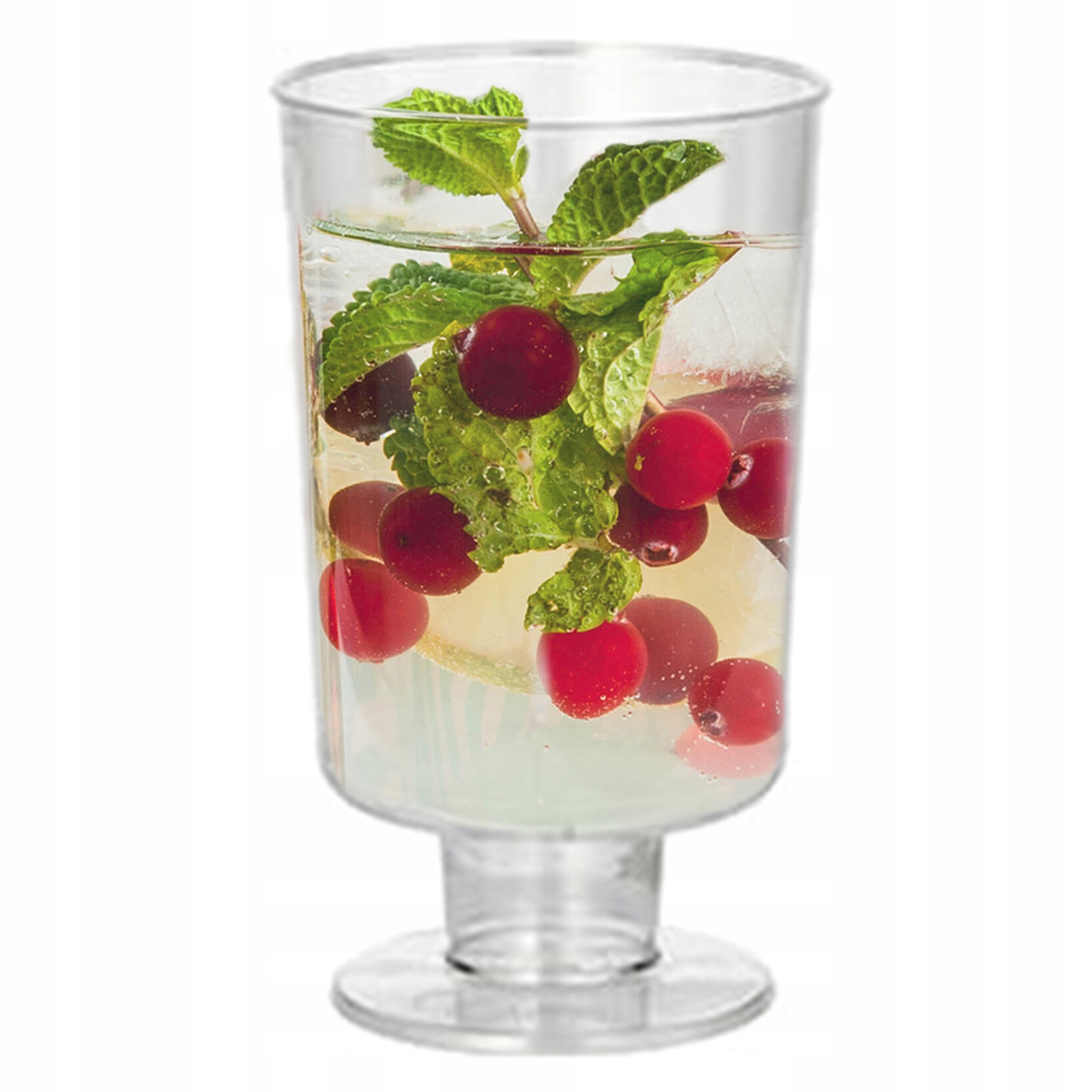 

Pucharki do deserów 20x100ml plastikowe przystawki