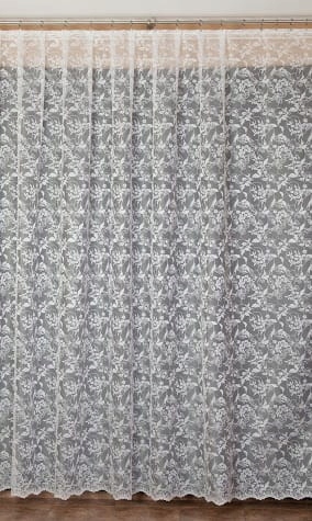 

Firana Firanka Żakardowa Firany 145cm Krem Chloe